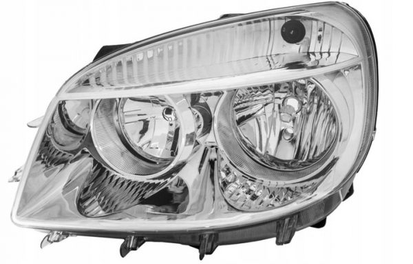 Фара левая Fiat Doblo 2006-2014 | новая | Турция | 51755051