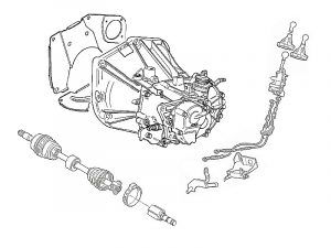 Коробка и трансмиссия Fiat Doblo 2009-2014 1.4 Bz