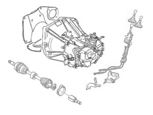 Коробка и трансмиссия Fiat Doblo 2000-2005