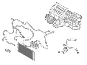 Отопление и кондиционер Fiat Doblo 2006-2014