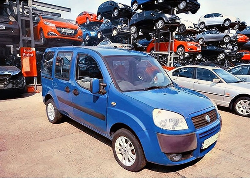 Разборка Fiat Doblo