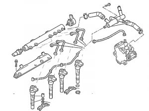 Топливная система Fiat Doblo 2006-2014