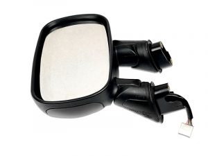 Зеркало левое заднего вида Fiat Doblo 2000-2014 электро регулировка | б/у | 735325159