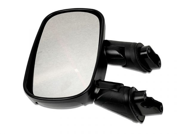 Зеркало левое заднего вида Fiat Doblo 2000-2014 ручная регулировка | новое | Тайвань | 735325157