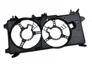 Диффузор вентилятора радиатора Fiat Doblo 2000-2005 1.3,1.9 mjtd | б/у | 872800600, 841800300