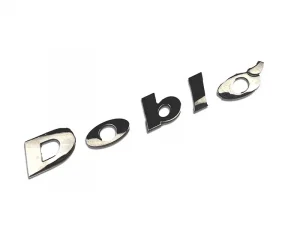 Эмблема (логотип) Fiat Doblo 2000-2014 | б/у | 51743443
