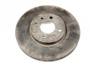 Тормозной диск 257 мм. Fiat Doblo 2000-2014 | б/у | 46401356, 46831041