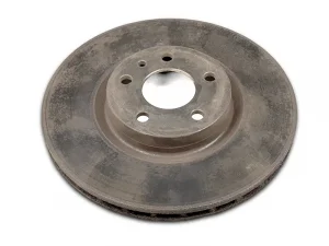 Тормозной диск 284 мм. Fiat Doblo 2006-2014 | б/у | 46403959, 46445004