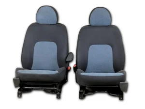 Сиденья передние (пара) Fiat Doblo 2000-2014 | б/у | 46809674, 46809675