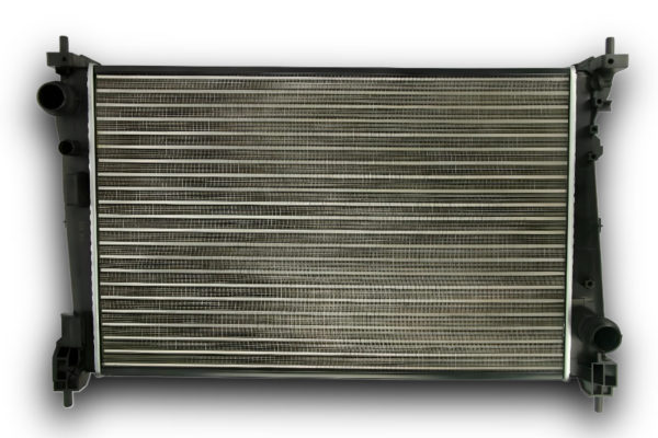 Радиатор охлаждения двигателя Fiat Doblo 2009-2014, 1.6, 2.0 mjtd, 1.4 Bz | новый | Thermotec | 51840476, 51896964